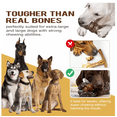 thumbnail image 2 of Himaly Dog Chew Toys for Aggressive Chewers Indestructible Durable Pet Teeth Cleaning Stick, 2 of 9