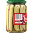 Claussen Hot & Spicy Pickle Spears, 24 fl. oz. Jar
