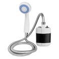 thumbnail image 1 of Ducha portátil para acampar, cabezal de ducha recargable para exteriores, bomba de baño de 3,7 V yeacher Alcachofa de la ducha, 1 of 7