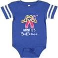 thumbnail image 3 of Inktastic Ballet Dancer Auntie Ballerina Gift Cute Girl Girls Baby Bodysuit, 3 of 5