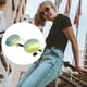 thumbnail image 5 of Gafas de sol Sonducket Práctico portátil Estilo novedoso multifuncional para hombre Mujer Dorado, 5 of 6