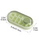 thumbnail image 3 of Food Grade Ice TrayPress Type Ice Release Silicone Ice Tray With Stackable DesignReusable Ice Making For Drinks CocktailsWhiskey, 3 of 7