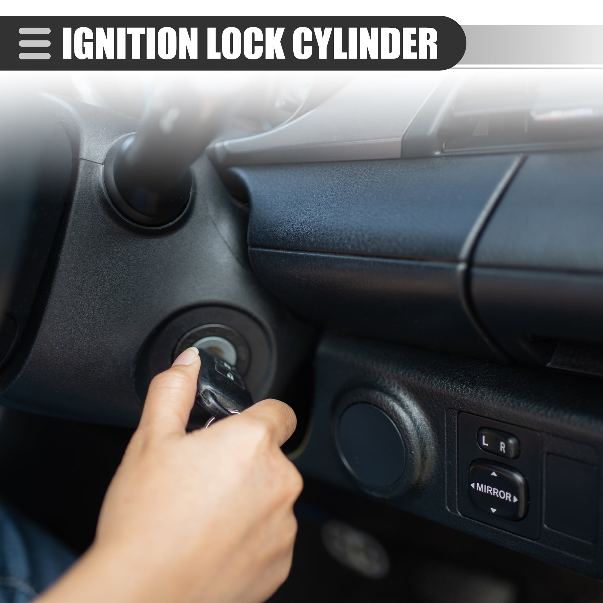 Unique Bargains Ignition Switch Lock Cylinder for Chevrolet Silverado 1500 2500 1999-2004