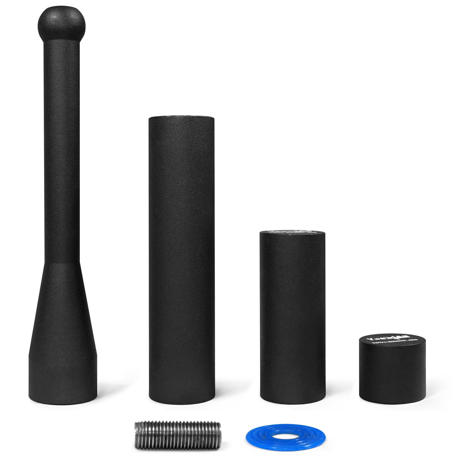 Yes4All Adjustable Clubbell/Indian Clubs with Handle (3kg) ? 3 Weight