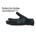 thumbnail image 6 of OZERO Women Winter Warm Gloves Touchscreen Anti Slip Windproof Phone Texting Thermal Black, 6 of 8