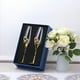 thumbnail image 4 of Juego de copas de champán con diamantes de imitación "Diamond Creative Premium Champagne Gift Red" dorado, 4 of 9