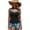 C-Sky Blue273, variant on DHFJKG Floral Tankini Swimsuits For Women Two Piece Bathing Suit Ribbed Scoop Neck Spaghetti Strap Top Shorts Bottom Comfort Beachwear
