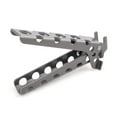 thumbnail image 3 of Pan Handler Pot Lifter Holder Gripper Pan Clip Clamp Camping Cookware Hot Dish Holder, 3 of 7