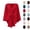 23# Red, variant on Pashmina Blend Shawl Wraps Women Knitted Shawls Wraps Cardigan Cape Shoulder Top Sweater Shawl travel scarf Pink One Size