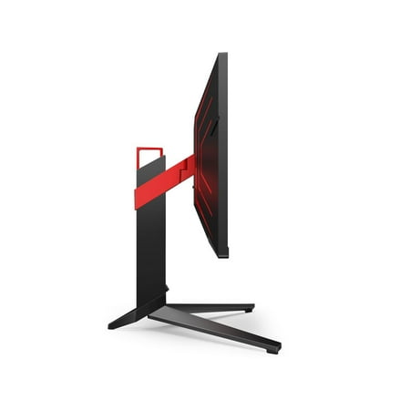 AOC - AG324UX 31.5" LCD 4K UHD Gaming Monitor - Black/Red