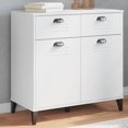 thumbnail image 1 of vidaXL Sideboard VIKEN White 80x40x80 cm Engineered Wood, 1 of 5
