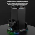 thumbnail image 4 of AARONMEI Base de Refroidissement Console Xbox Series X Réglable Ventilateur RGB Contrôleur Chargement, 4 of 12