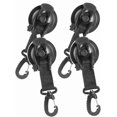 thumbnail image 1 of 4pcs Car Tent Suction Cup Hangers Heavy Duty Heavy Duty Tent Plastic Hanger Heavy Duty Garment Rack Wall Clothes Rack Garment Rack Heavy Duty Window Hooks Portable Hanger Vacuum, 1 of 5