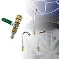 thumbnail image 6 of figatia Power Washer Extension Wands 1/4' Quick Connect Fitting 3 Attachments Curved Rod for Cleaning for Lawn Car Cleaning Driveways, 6 of 8