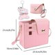 thumbnail image 2 of Almacenamiento Portátil para Tazas Bandolera Con Correa Ajustable para Viajes Deportivos, 2 of 7