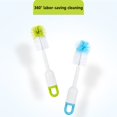 thumbnail image 2 of 1/2 Packs Baby Bottle Cleaning Brush Set Multipurpose Water Bottle Straw Brushes, 2 of 7
