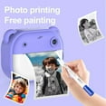 thumbnail image 4 of CQCYD under $5 Instant Print Camera for Kids, Christmas Birthday Gifts, 1080P HD Children Print Camera Can Take Pictures And Videos With 2 Rolls Of Printing Paper, 4 of 7