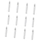 thumbnail image 1 of llevada sin llama electrónica de 12 Peices de cónica con pilas larga BLESIY Velas cónicas LED eléctricas, 1 of 8