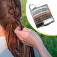 thumbnail image 6 of Momihoom Spiral Hair Ties, No Damage Cute & Soft Elastic Coil Hair Ties, Gentle Ponytail Holders for Thick or Thin Hair, Assorted Colors, 6 of 6