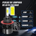 thumbnail image 3 of Applies to LED Headlight Kit H13 14000lm For Chevrolet High/Low Beam, 3 of 10