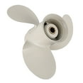 thumbnail image 6 of 9 1/4 X 9-J New Aluminum Alloy 3 Blade Outboard Propeller for 9.9-15Hp, 6 of 8