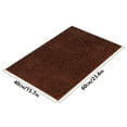 thumbnail image 3 of 20x32inch Bath Mat, Bathroom Rugs Non Slip Washable Thin Absorbent Quick Dry Bath Mat Fits Under Door Bathroom Floor Mat Perfect for Bath, Shower, or Sink Flexible Shenier Floor Mat., 3 of 3
