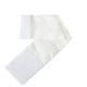 thumbnail image 5 of Elegante panel de cortina para puerta, paneles de gasa transparente con bolsillo para barra sólida, 54x40 pulgadas, para puertas francesas, ventanas con alzapaños, 1 panel, blanco, 5 of 5