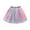 Purple, variant on Kids Girls Ballet Skirts Tie Dye Rainbow Star Dance Skirt Party Tutu For Carnival Performance Ages 2-10Y Pink,7-8 Years