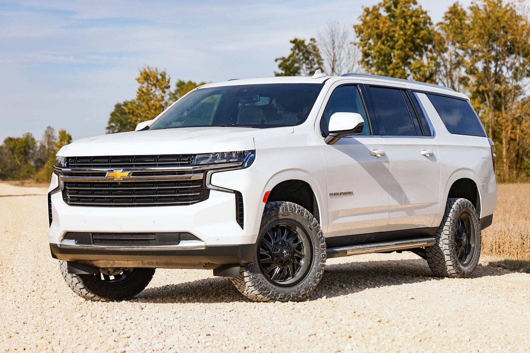 Rough Country 2" Leveling Lift Kit for 2021-2026 Chevy/GMC Tahoe/Yukon - 11200