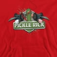 thumbnail image 2 of Rick and Morty Pickle Rick Unisex Adult Pull-Over Hoodie, Red, Large, 2 of 5
