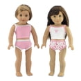 thumbnail image 6 of Emily Rose 18 Inch Doll Clothes Value Pack Doll Underwear Set, 6 Piece, 6 of 9