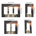 thumbnail image 2 of Yayeee Rocker Switch Wall Plate 3-Gang 6.5"x4.6" Home Decorative Outlet Cover, Black Skeleton, 2 of 6
