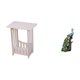 thumbnail image 1 of Práctica Mesilla De Noche Con Elegante Escultura De Pavo Real, Ideal Para Hoteles, Cafeterías, Pasillos, Salones, Balcones, Dormitorios, Oficinas, Salas De Estar, Estanterías Y Decoración, 1 of 8