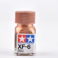 thumbnail image 1 of Tamiya XF-6 Flat Copper Enamel Paint 10ml for Scale Models Miniatures, 1 of 3