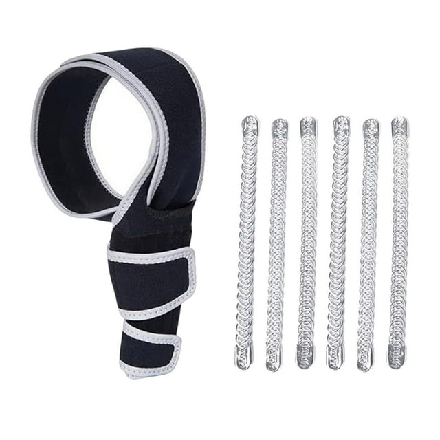 TIEVOSA Support Brace Knee Joint Wrap for and Injury Recovery Leg Sleeve with Adjustable Straps
