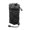 Black Color, variant on Compact Outdoor Gear Pouch for Backpack Storage, Nylon Mesh with Drawstring Closure and Front Retention