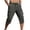 Z09 Green, variant on Mifsaly Capri Cargo Pants for Men with 4 Pockets Drawstring Elastic Waist Baggy Cropped Hiking Pant Summer Outdoor Workout Clothes XXXL