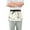 Cartoon Dinosaurs and Leaves, variant on Red White Blue Stars Server Apron with 3 Pockets Waterproof Waitress Waist Short Apron for Man Woman 12 Inches