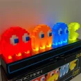 thumbnail image 4 of Marios veilleuse créative Pixel commande vocale USB petite veilleuse musique rythme couleur changeante lampe de Table lumières de jeu, 4 of 4