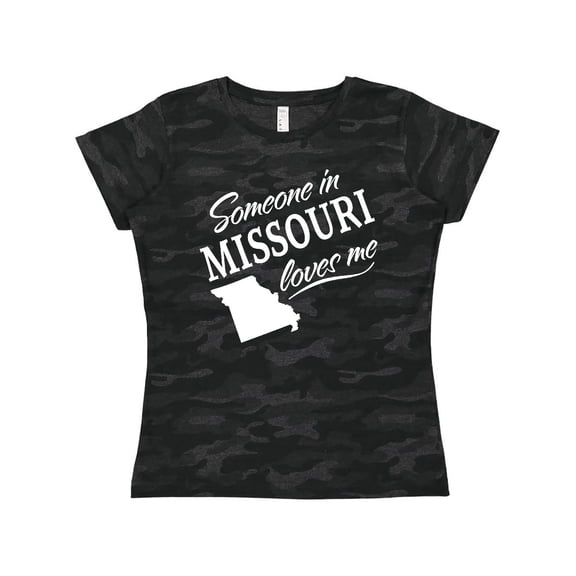 Inktastic Someone in Missouri Loves Me Women's T-Shirt
