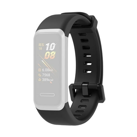 Zxb Soft Sports Silicone Strap Replacement Wrist Band For Huawei 4 Smart Watch Band