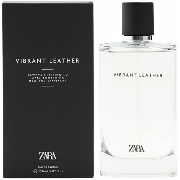 Zara Vibrant Leather Cologne for Men EDP Eau De Parfum 150 ML (5.07 FL OZ)