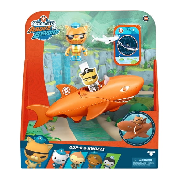 Octonauts Above & Beyond - Pack Aventure Kwazii & Gup B