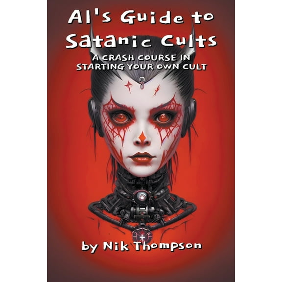 AI's Guide to Satanic Cults A Crash Course in Starting Your Own Cult, (Paperback)