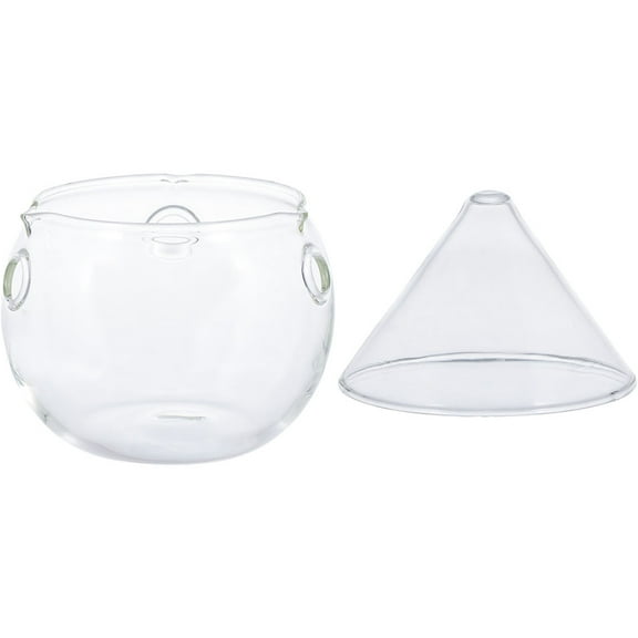 LEORX Crystal Bowls Transparent Glass 1 Wedding Celebration