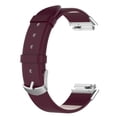 thumbnail image 1 of Sangle de Remplacement en Cuir Compatible avec Huawei Band 7 Imperméable Résistante à la Transpiration Confortable, 1 of 4