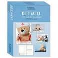 thumbnail image 2 of Family Treasures Wholesale 259463 Boxed - Card Get Well-Dr. Teddy - Box of 12, 2 of 2