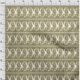 thumbnail image 4 of oneOone Cotton Silk Light Brown Fabric Block Fabric For Sewing Printed Craft Fabric By The Yard 42 Inch Wide-F5, 4 of 6