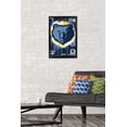 thumbnail image 2 of NBA Memphis Grizzlies - Maximalist Logo 23 Wall Poster, 14.725" x 22.375" Framed, 2 of 5