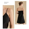 thumbnail image 4 of Camisón de mujer, vestido de dormir, camisones con cuello en V, ropa de dormir sexy sin mangas para mujer, 4 of 7